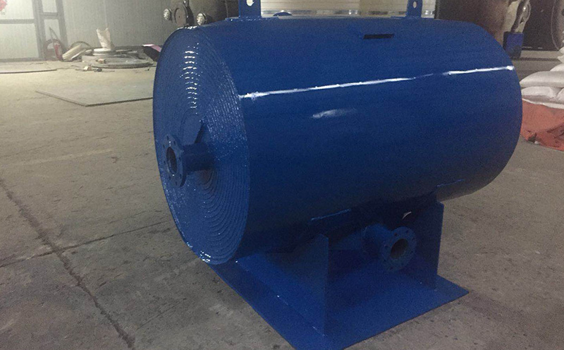 新鄉市某德化工合作螺旋板換熱器